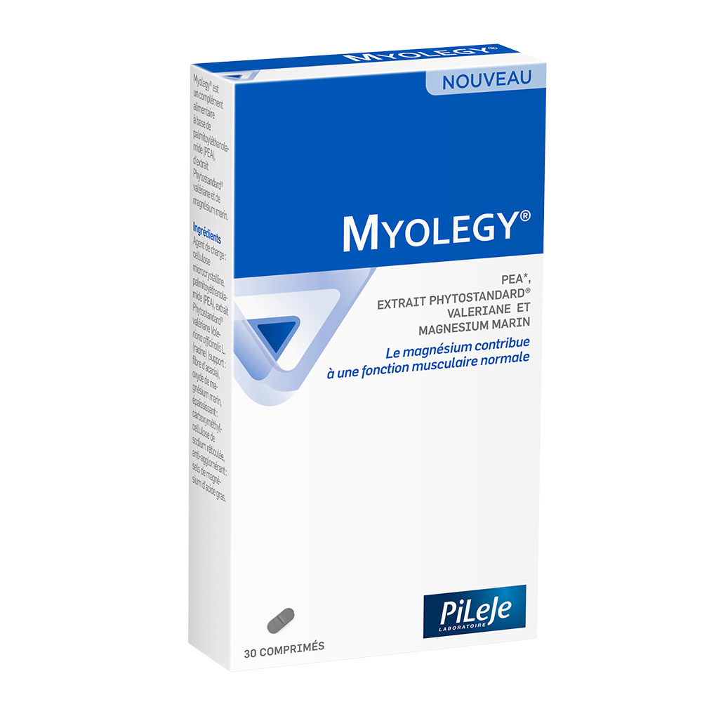 Pileje Myolegy Muscle function 30 tablets