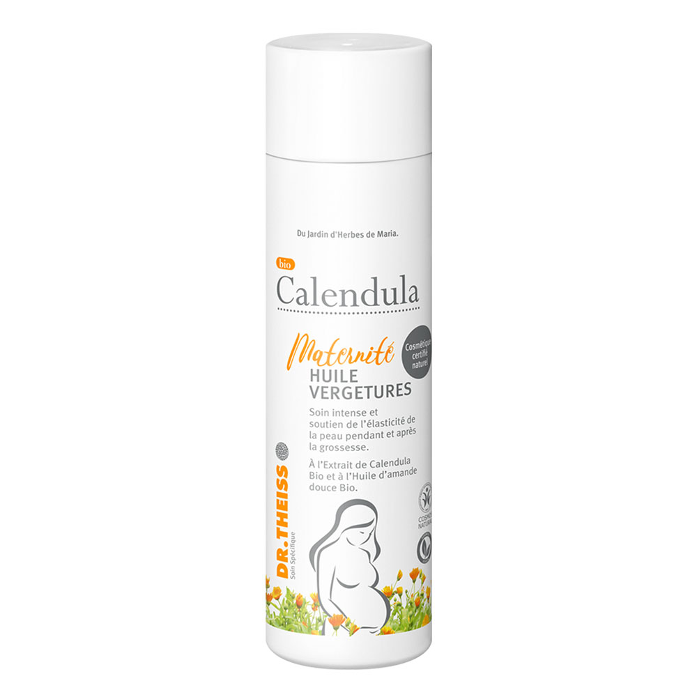 Dr. Theiss Naturwaren Bio Calendula Bébé & Maternité Stretch marks Oil 200ml