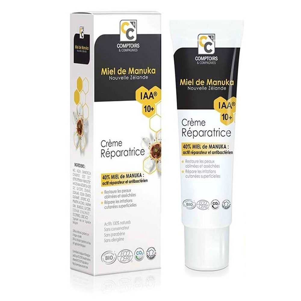 Comptoirs Et Compagnies Organic Manuka Honey Repair Cream 40ml