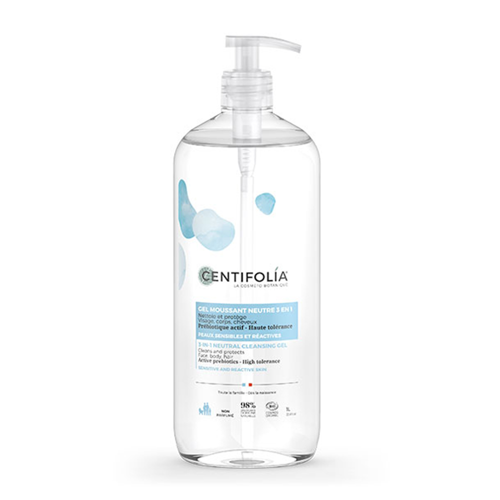 Centifolia Neutre 3in1 Foaming Gel 1litre