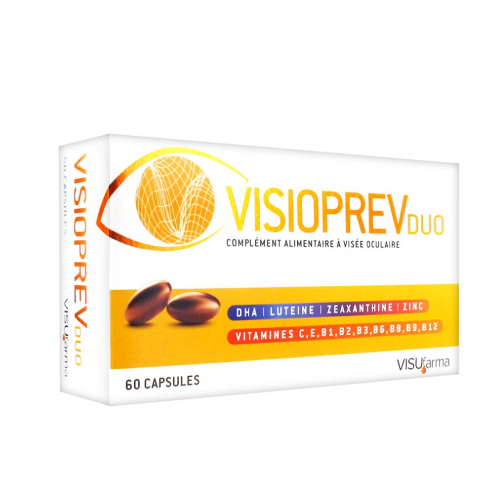 Visufarma Visioprev duo 60 capsules