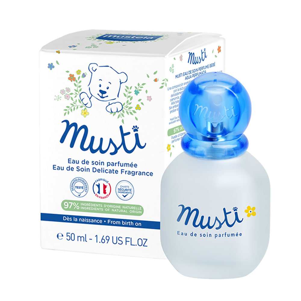 Mustela Musti Eau De Soin Parfumee 50ml