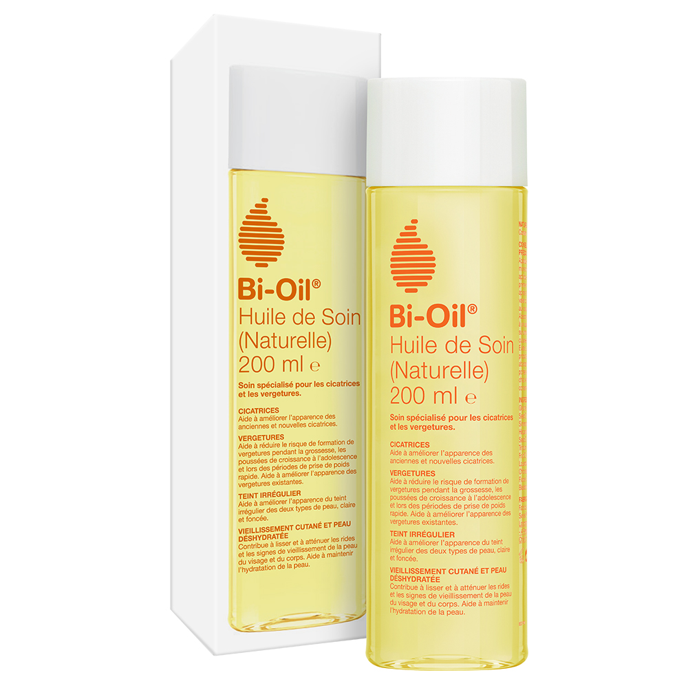 Bi-Oil Natural Care Oil Stretch Marks and Scars 200ml