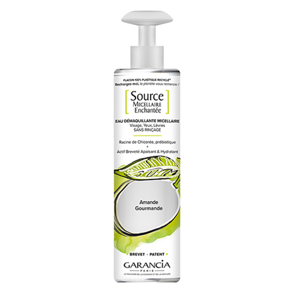 Garancia Source Micellaire Enchantée Almond bottle 400ml