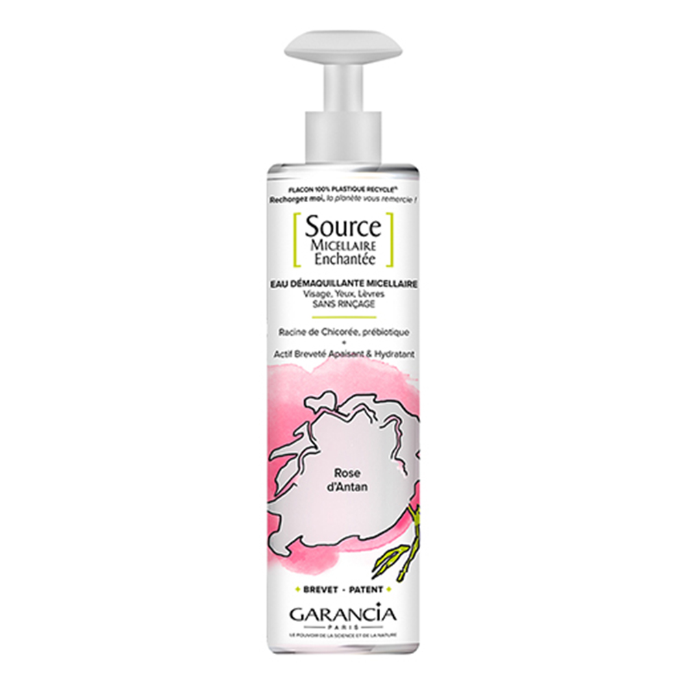 Garancia Source Micellaire Enchantée Rose bottle 400ml