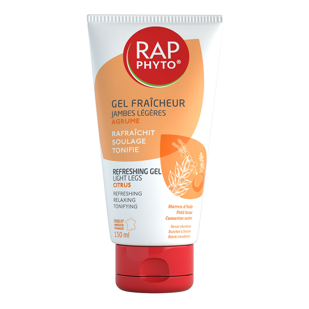 Rap Phyto Rap Light Legs Gel Citrus Scent 150ml