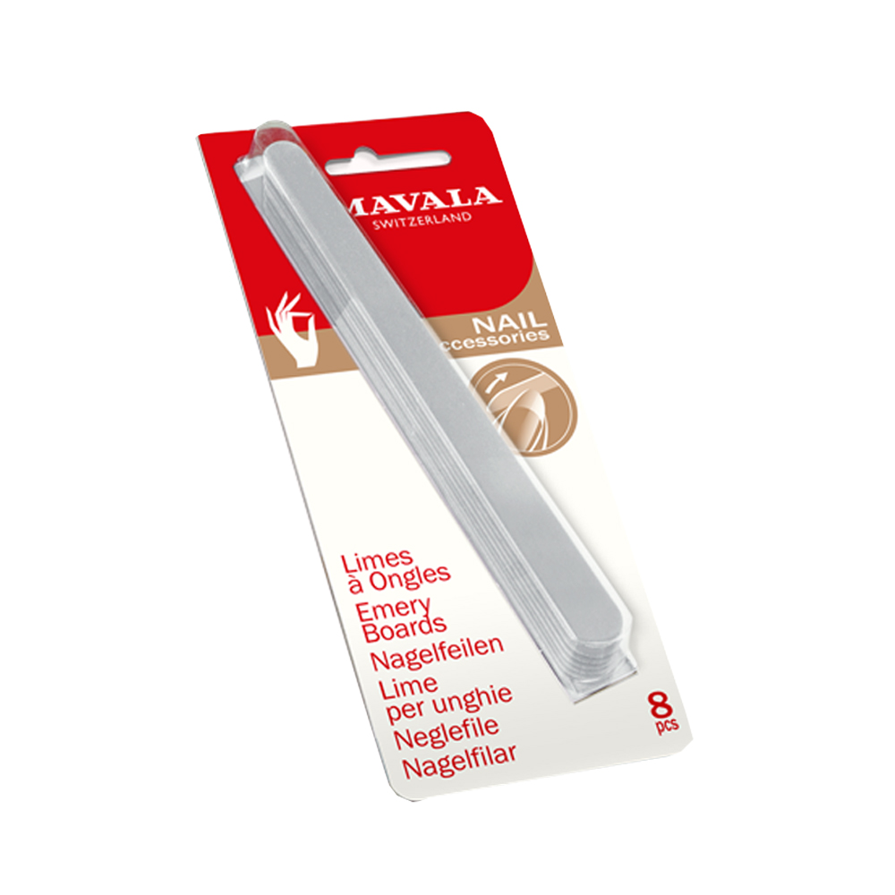 Mavala Nail Files x8