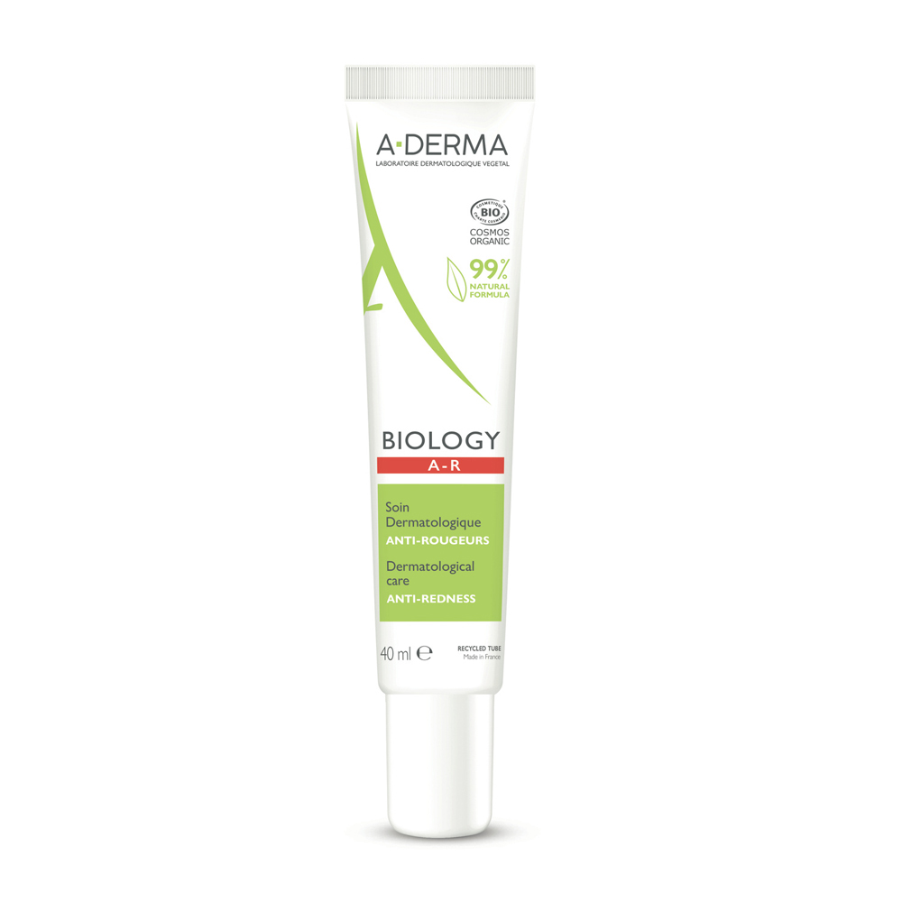 A-Derma Biology Organic Anti-Redness Dermatology Care 40ml
