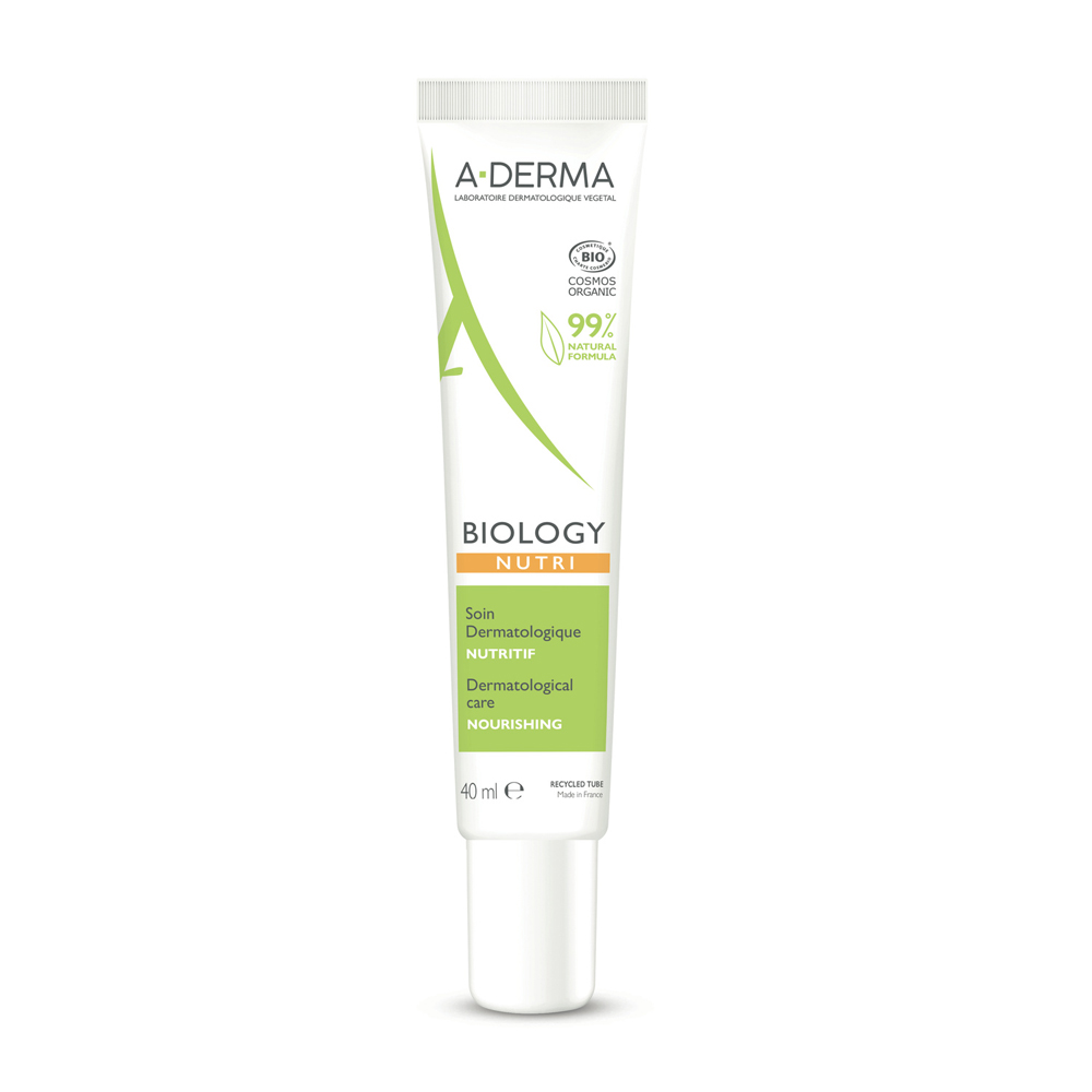 A-Derma Biology Organic nourishing skin care 40ml