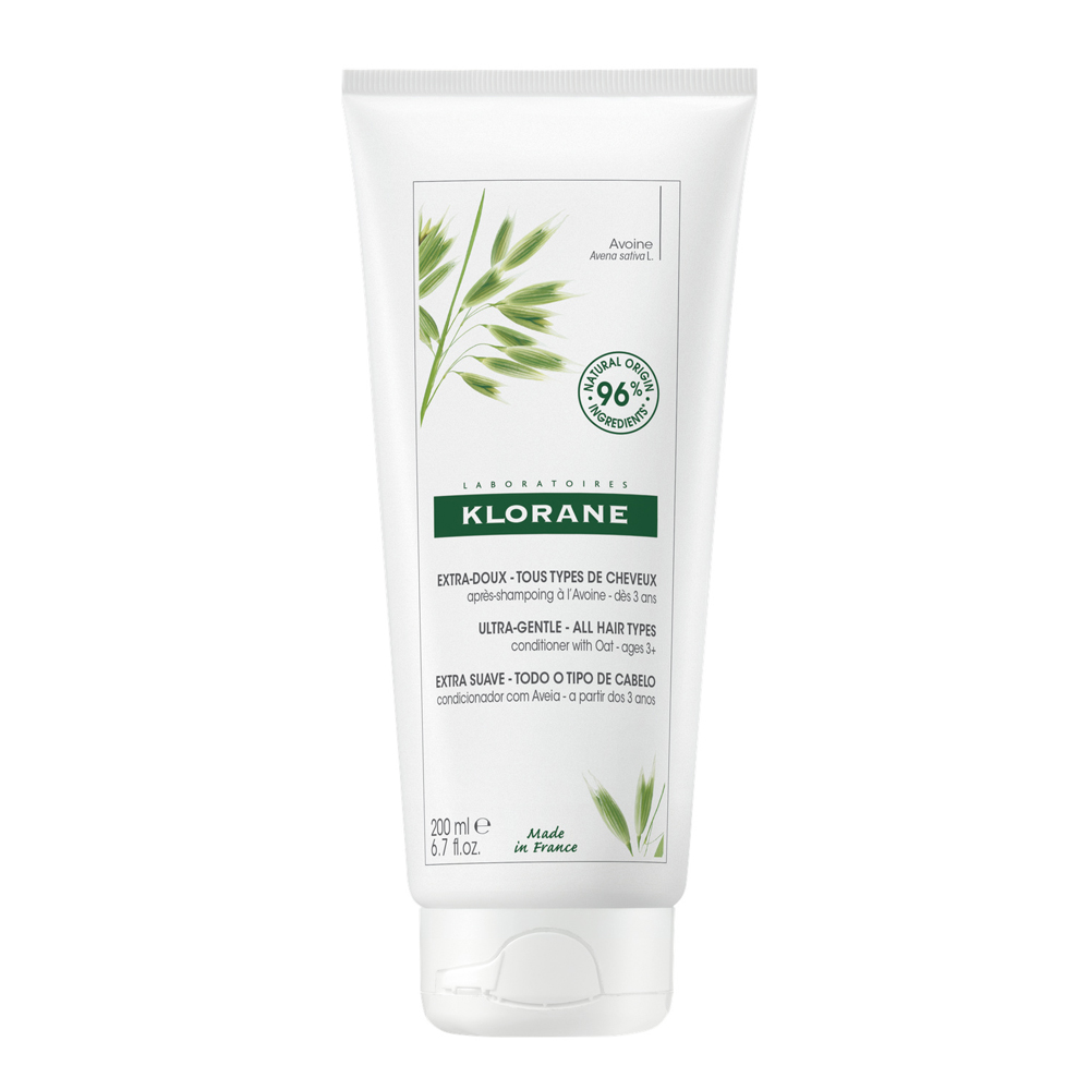 Klorane Oats Extra-Gentle Conditioner Balm Tous types de cheveux 200ml