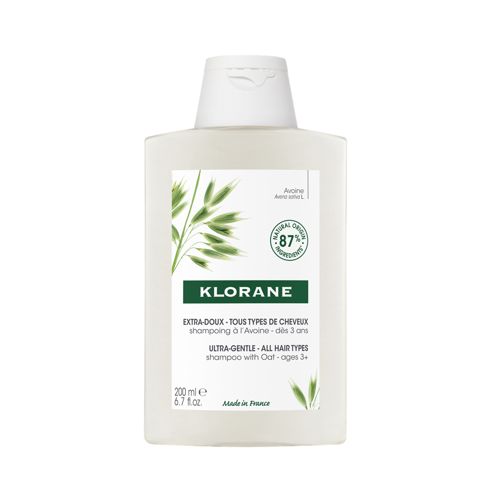 Klorane Oats Ultra-soft shampoo All hair types 200ml