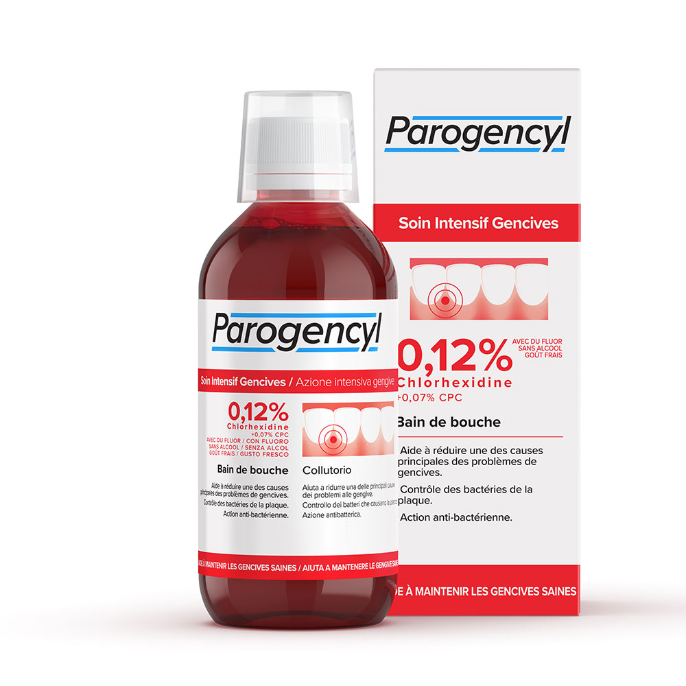 Parogencyl Intensive care mouthwash 300 ml