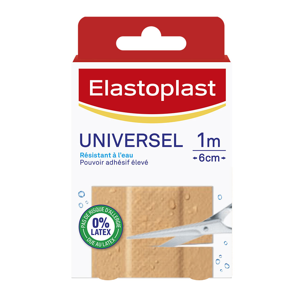 Elastoplast Strip 1mx6cm X10 Universal x 10