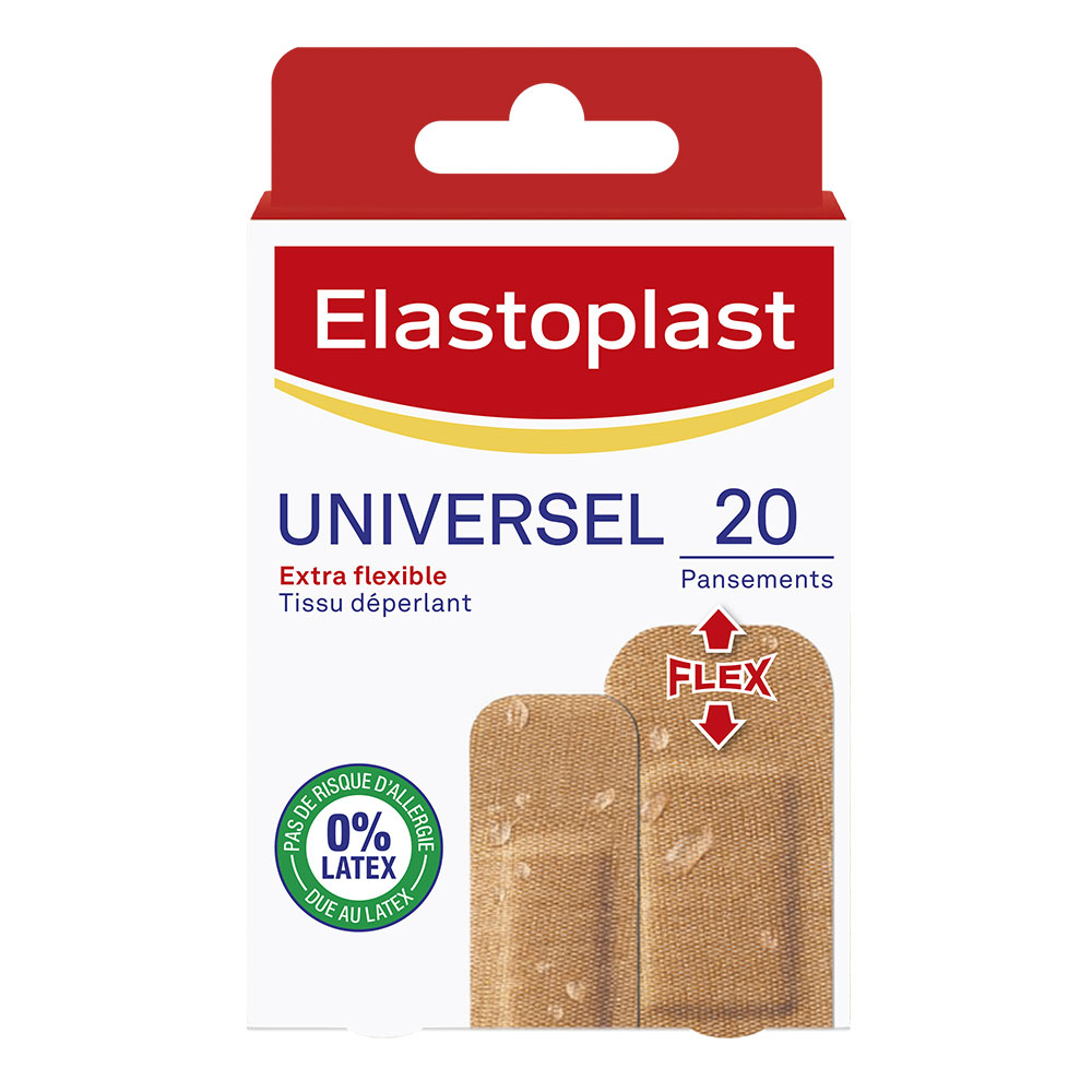 Elastoplast Plasters Universal Flexible Plasters x20
