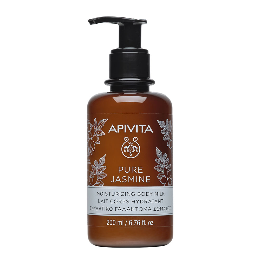 Apivita Pure Jasmine Hydrating body milk 200 ml