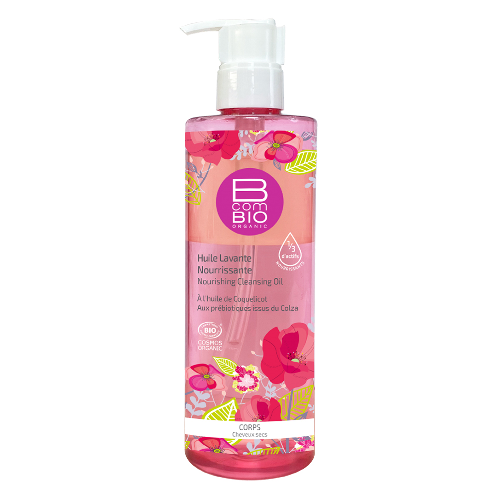 Bcombio Nourishing cleansing oil 400ml