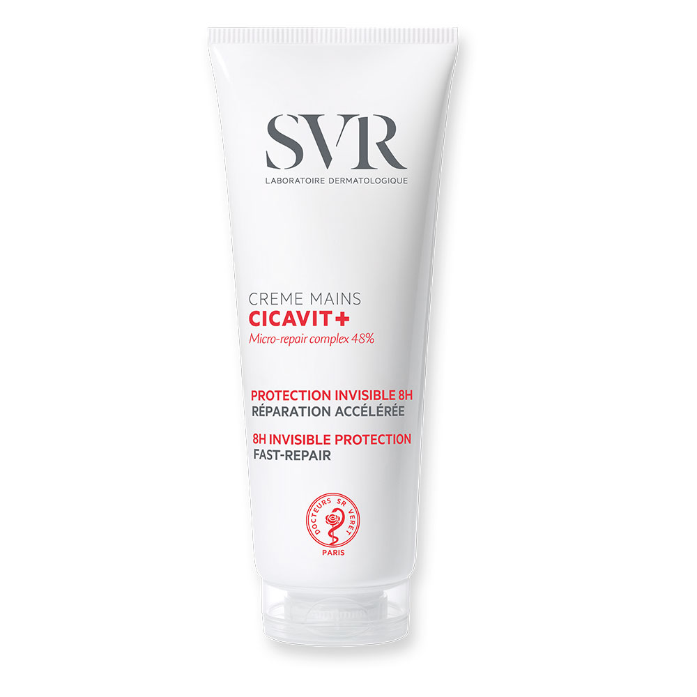 Svr Cicavit+ Hand cream Invisible protection 8h 75g