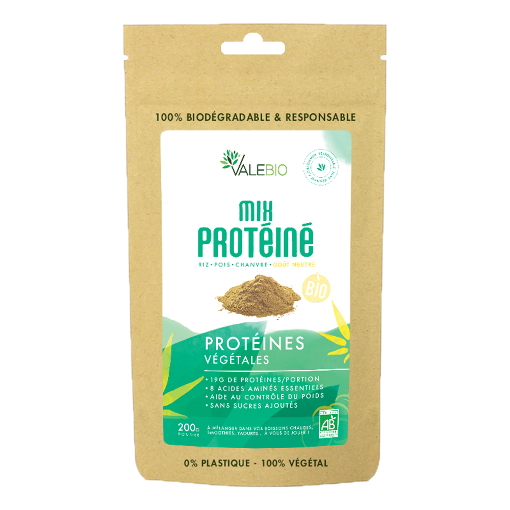 Valebio Organic Protein Mix Plant Proteins 200g