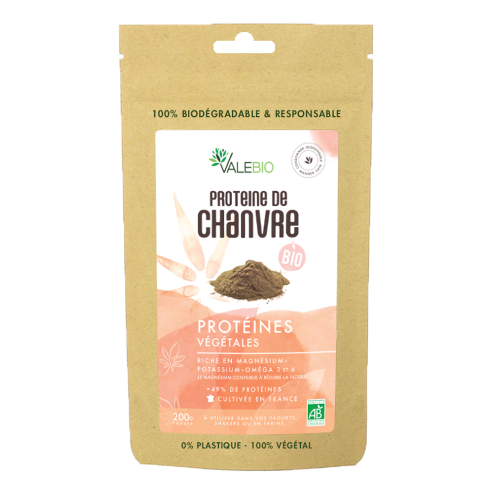 Valebio Organic Hemp Proteins 200g