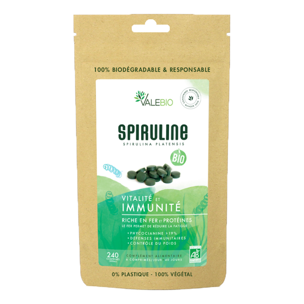 Valebio Spirulina Bioes Super Food 240 tablets