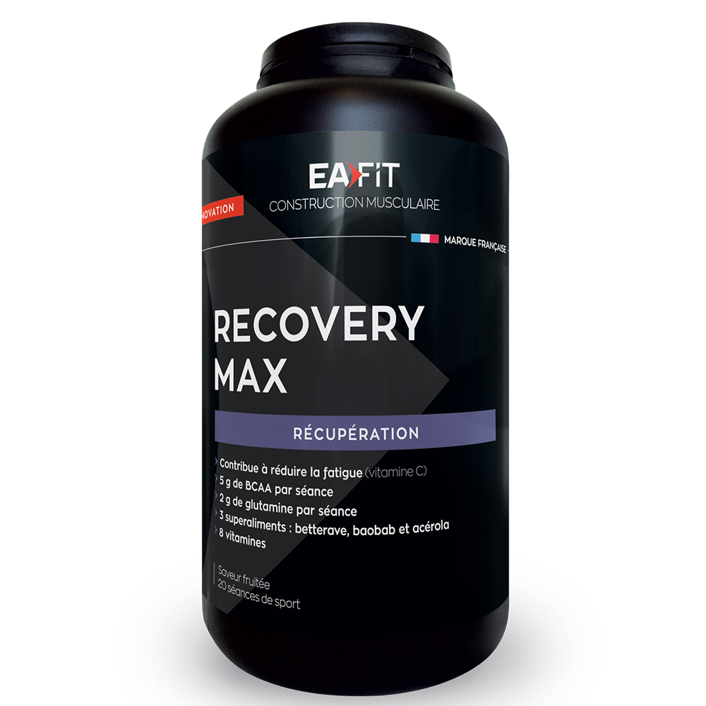 Eafit Recovery Max Saveur Fruitee 280g