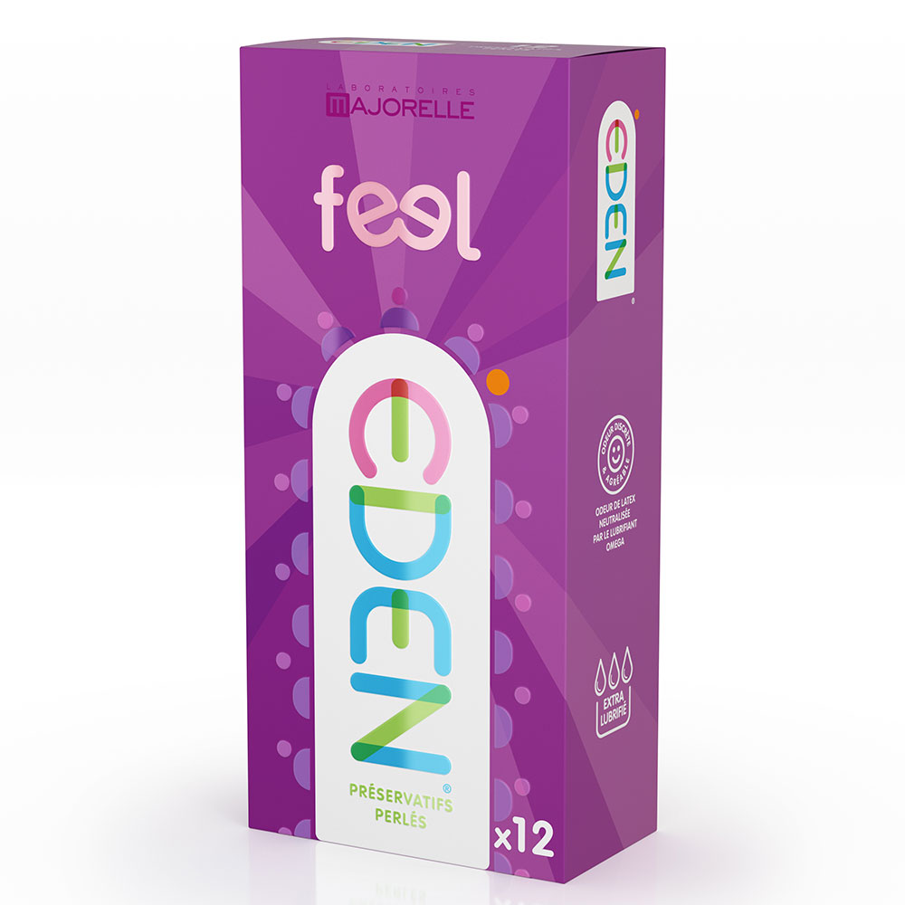 Eden Gen Feel condoms x12