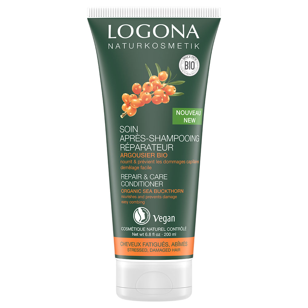 Logona Sea Buckthorn Repairing Conditioner Care 200ml