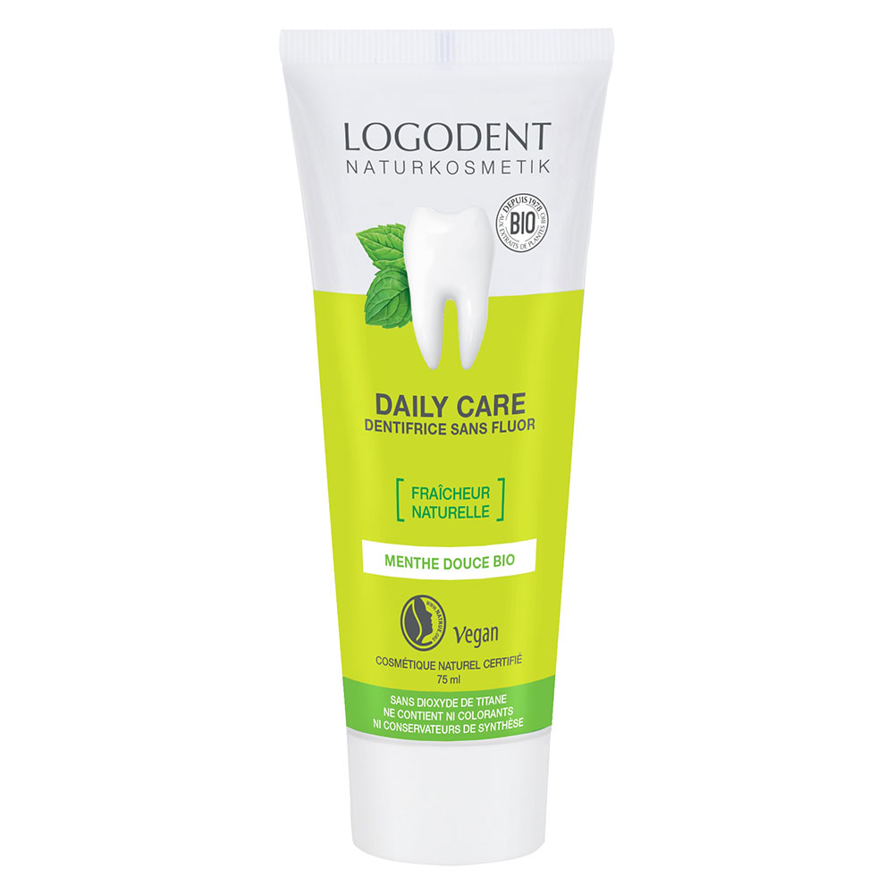 Logona Toothpaste Daily Care natural freshness without fluoride 75ml