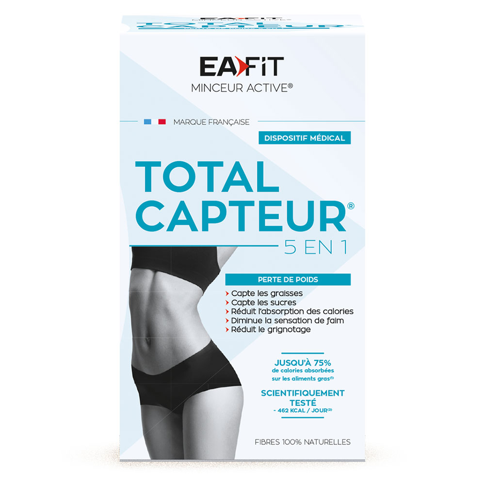 Eafit Total Capteur 5in1 60 capsules