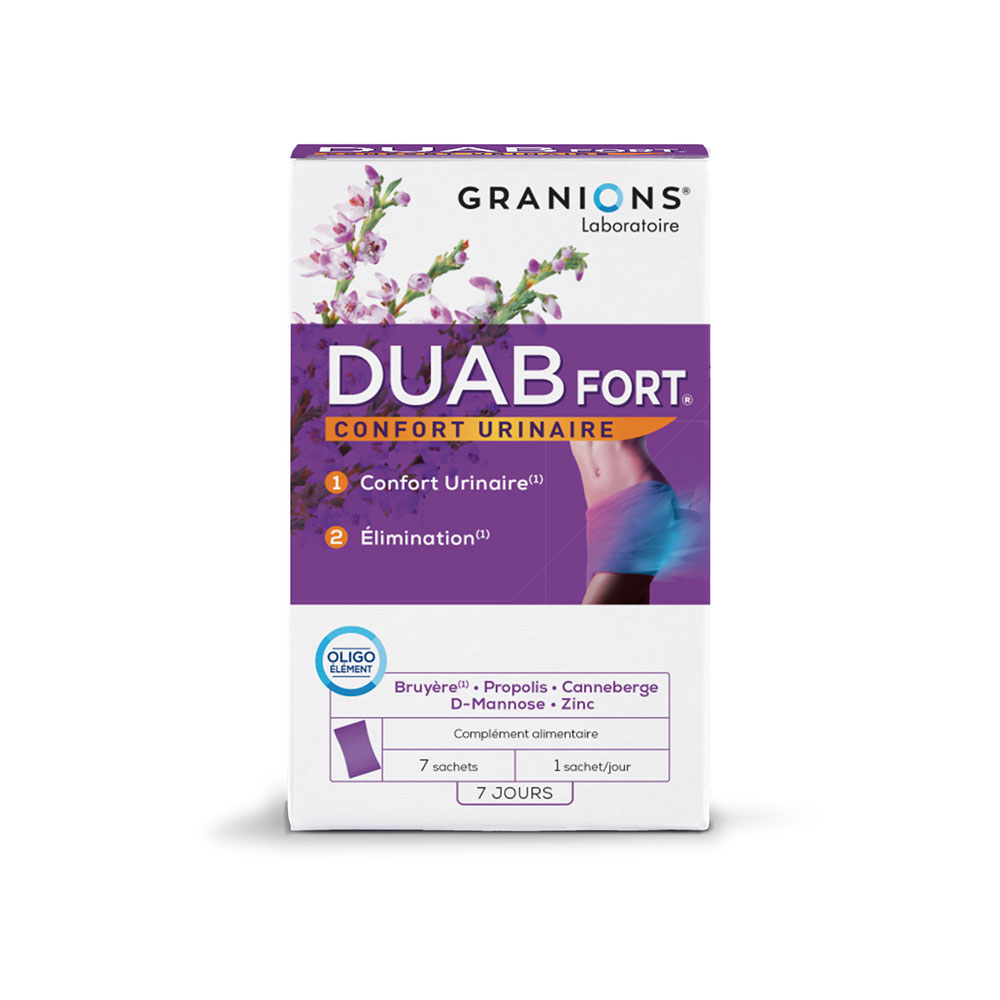 Granions Duab Fort 7 Sachets