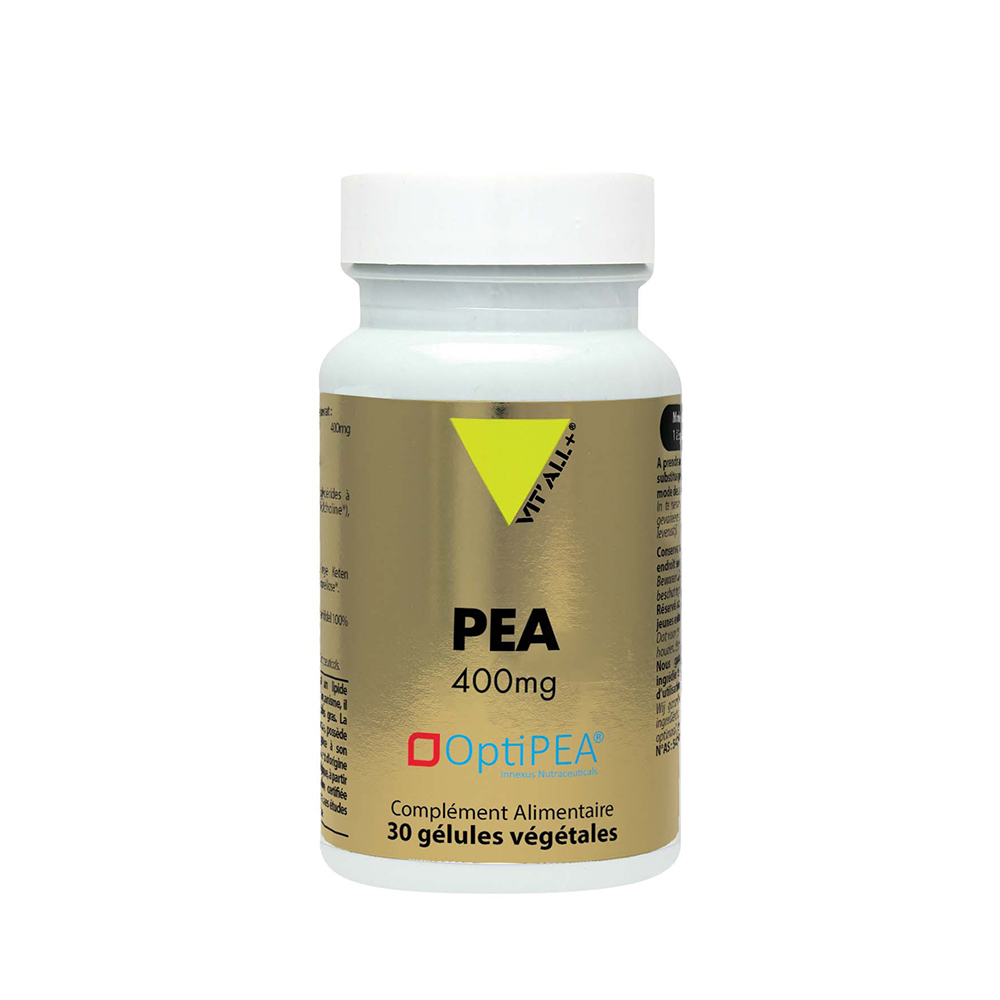 Vit'All+ PEA 400mg 30 vegetarian capsules