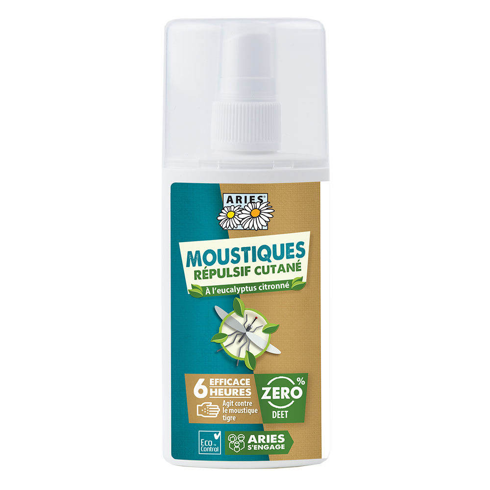 Aries Skin repellent anti-mosquito spray 100 ml