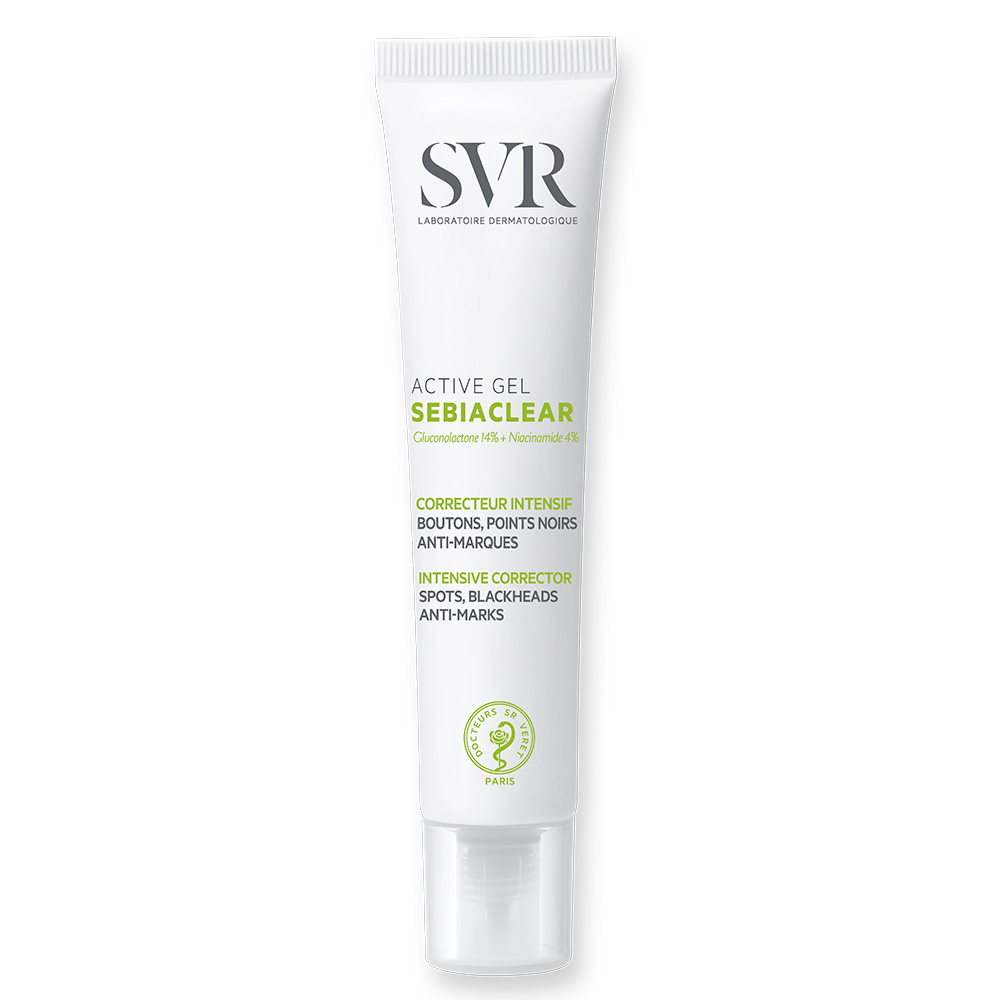Svr Sebiaclear Intensive Corrector active gel for blemishes, blackheads and marks 40 ml