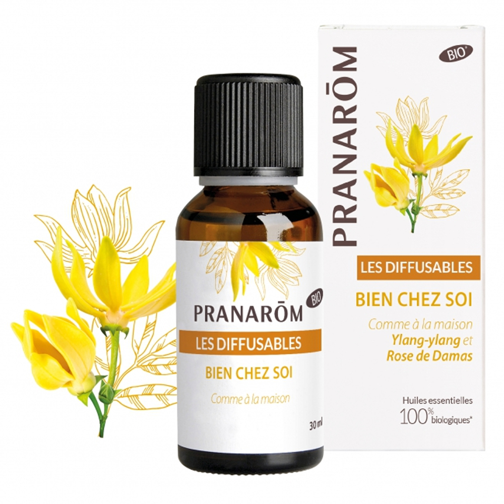 Pranarôm Les diffusables Organic Home Comfort 30ml