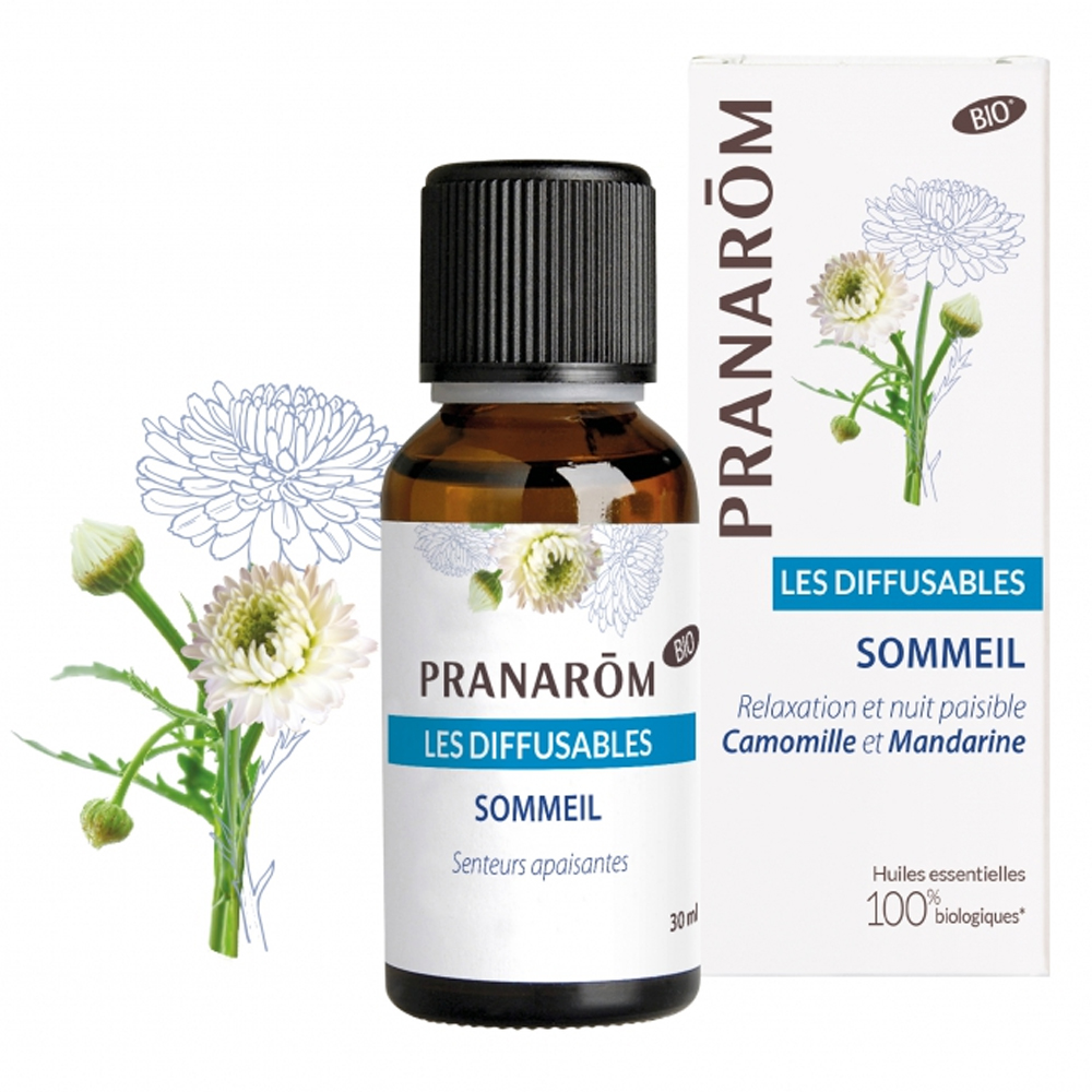 Pranarôm Les diffusables Organic sleep 30ml