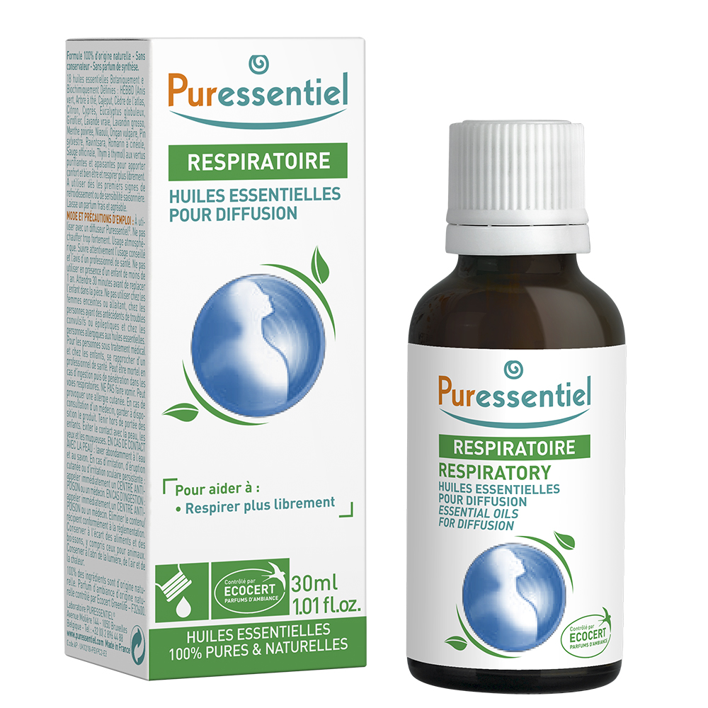Puressentiel Respiratory Diffuse Eobbd Essential Oils 30ml