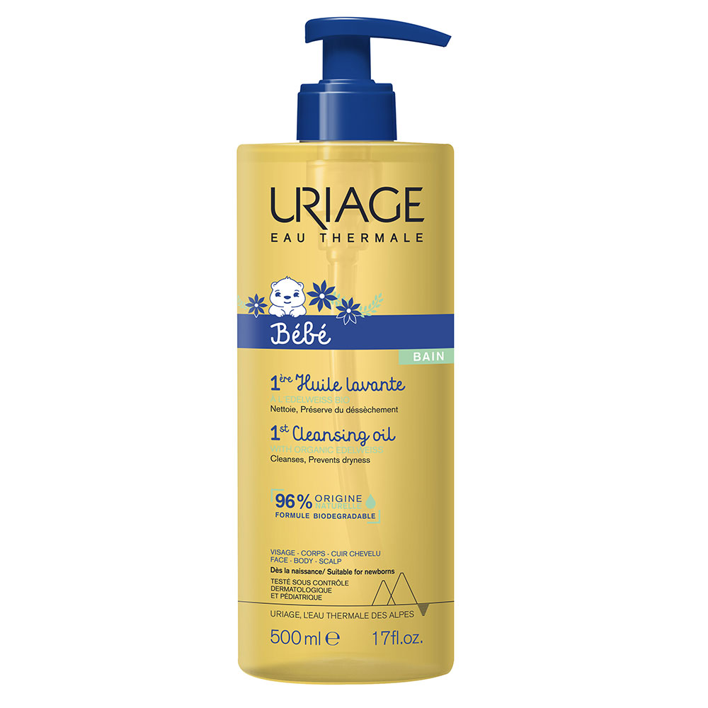 Uriage Bébé 1st Cleansing Oil 500ml