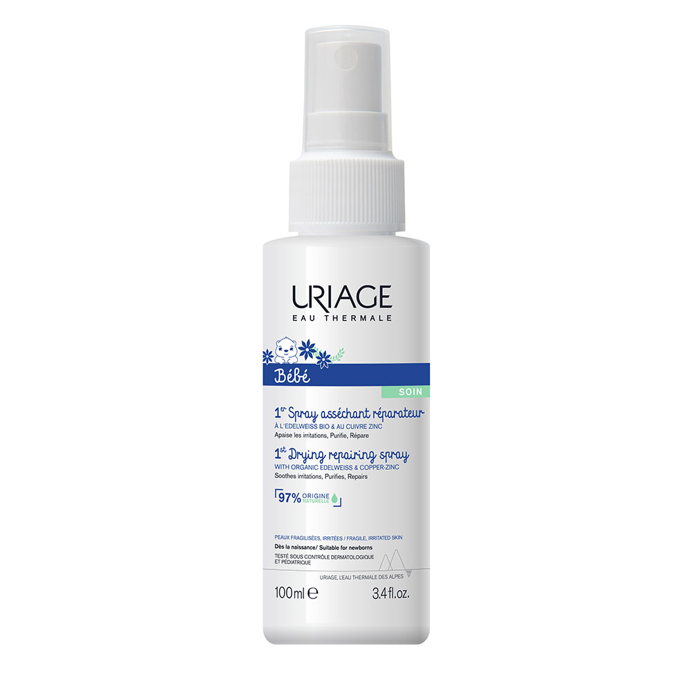 Uriage Bébé 1st Repairing Drying Spray 100ml
