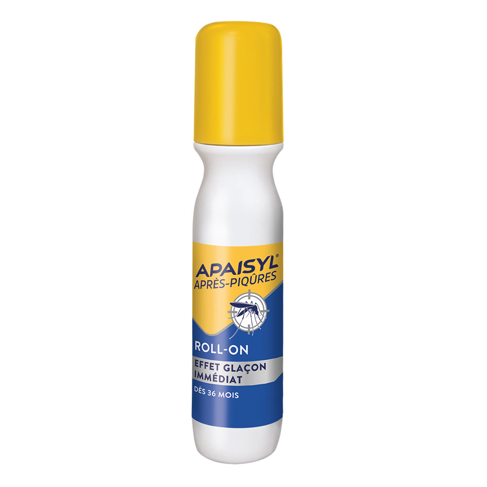Apaisyl Post-Bite Mosquito Roll-On with Cooling Effect from 36 Months 15 ml