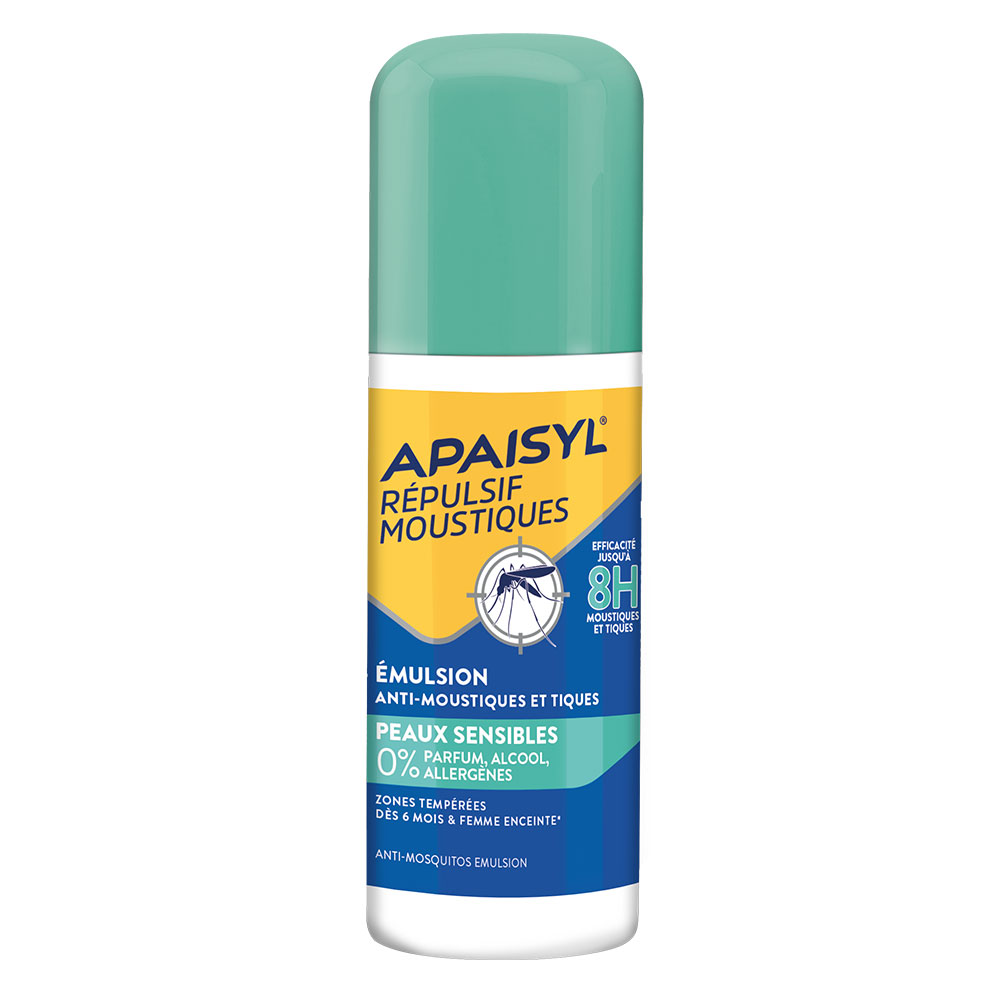 Apaisyl Anti-mosquito emulsion for sensitive skin from 12 months 90 ml