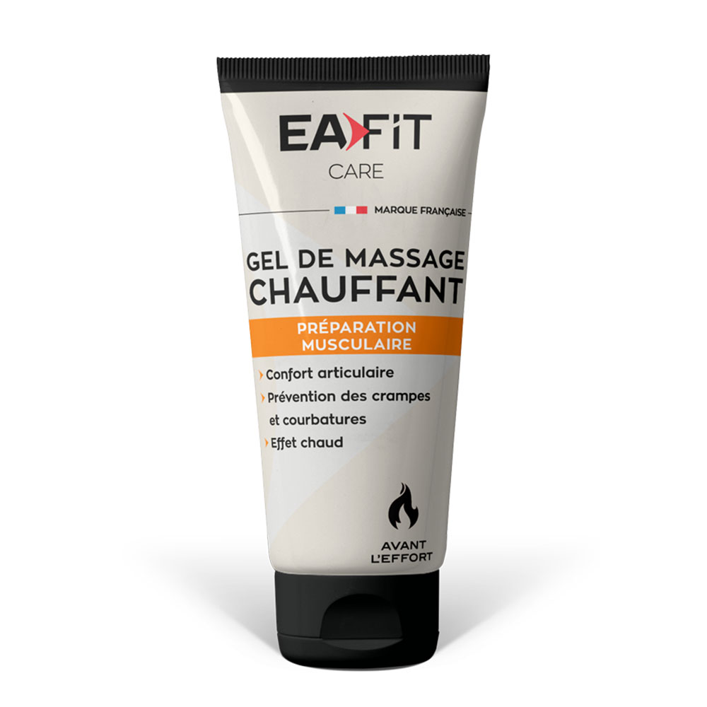Eafit Warming Massage Gel 75ml