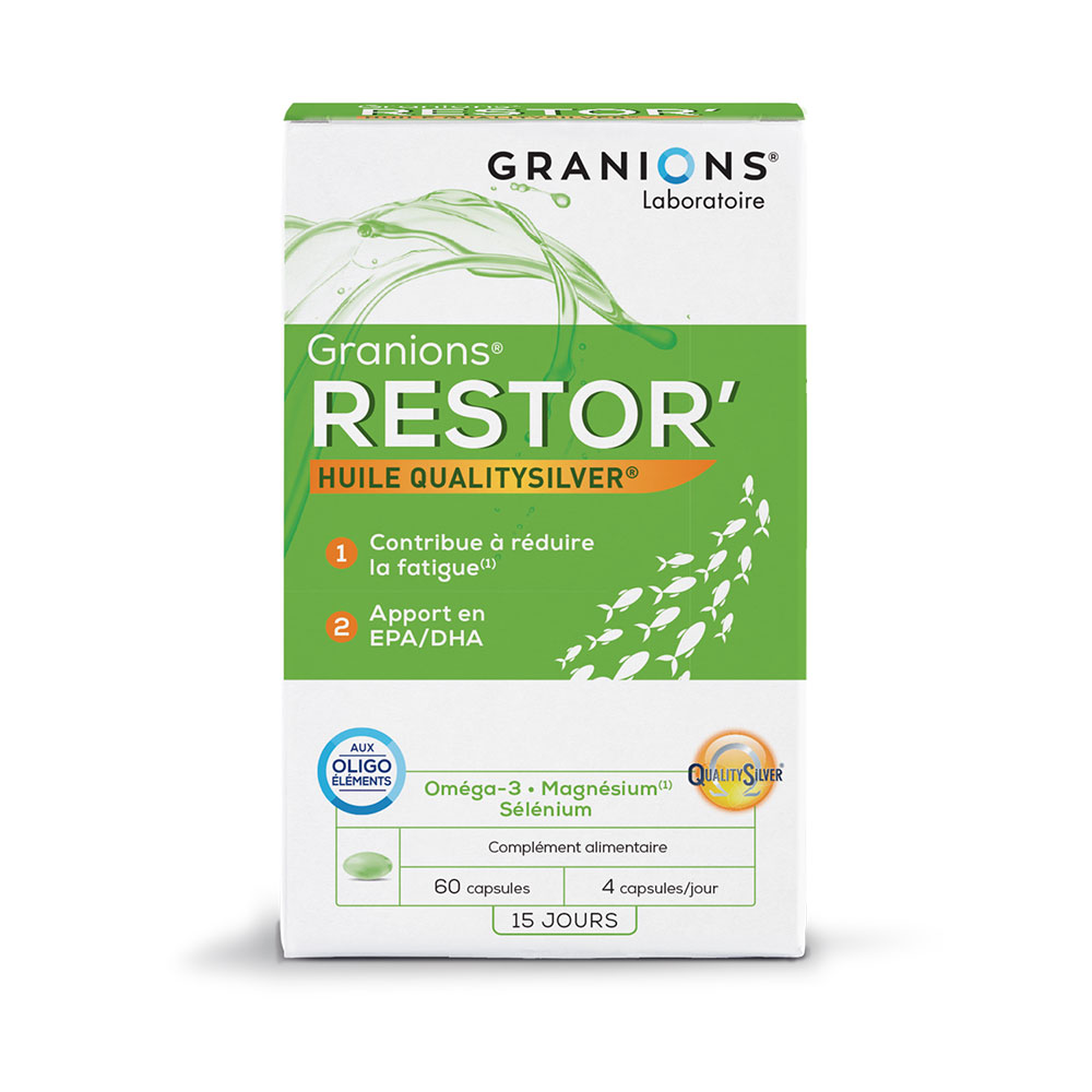 Granions Restor' 60 capsules
