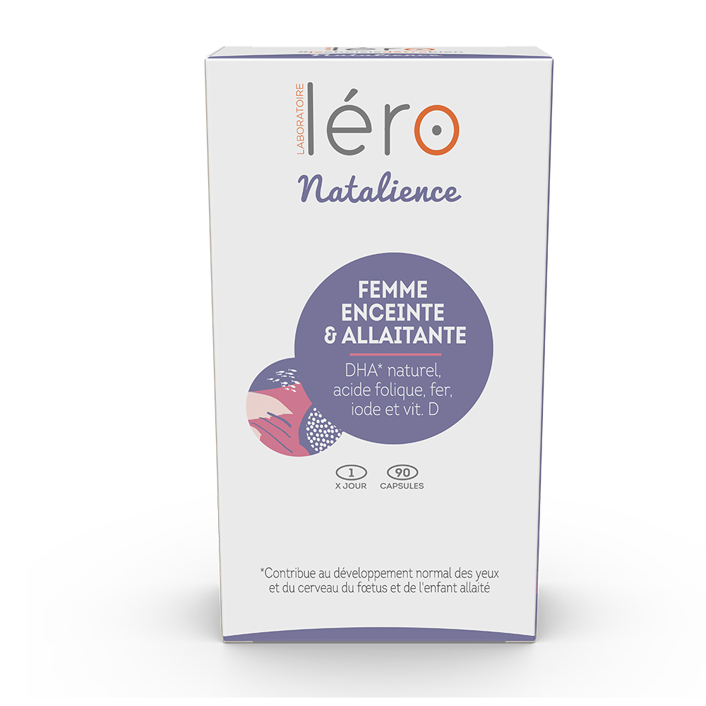 Lero Natalience Pregnant and Breastfeeding Women 3x30 Capsules