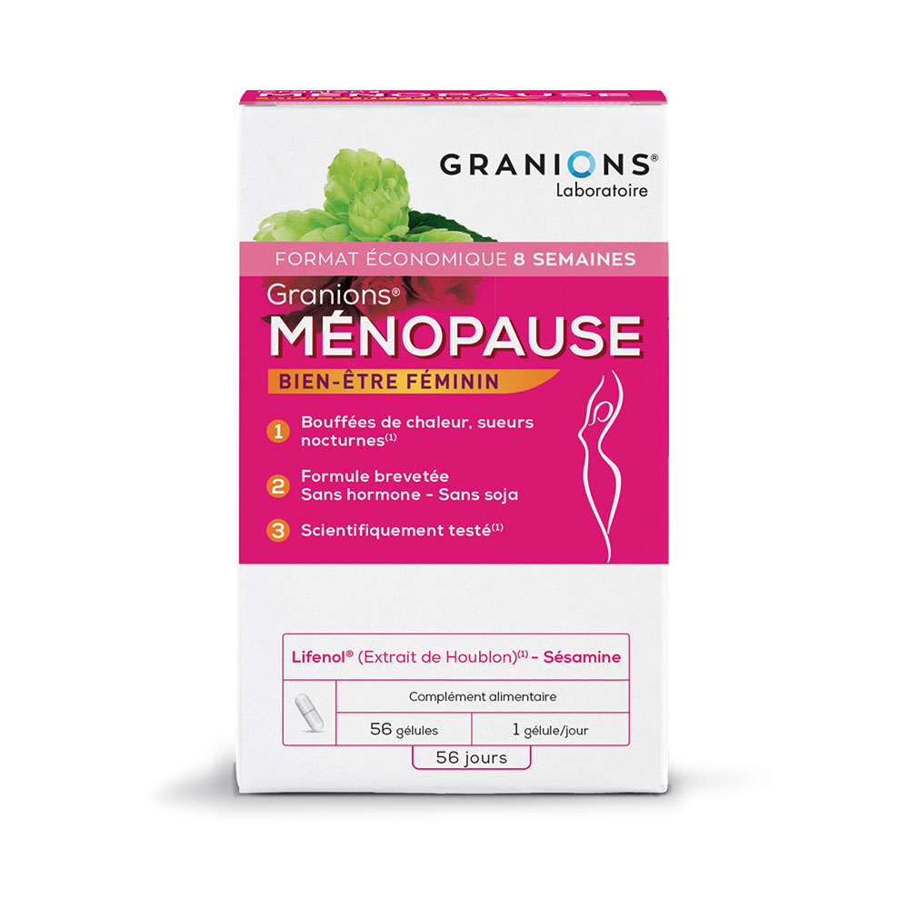 Granions Menopause 56 capsules
