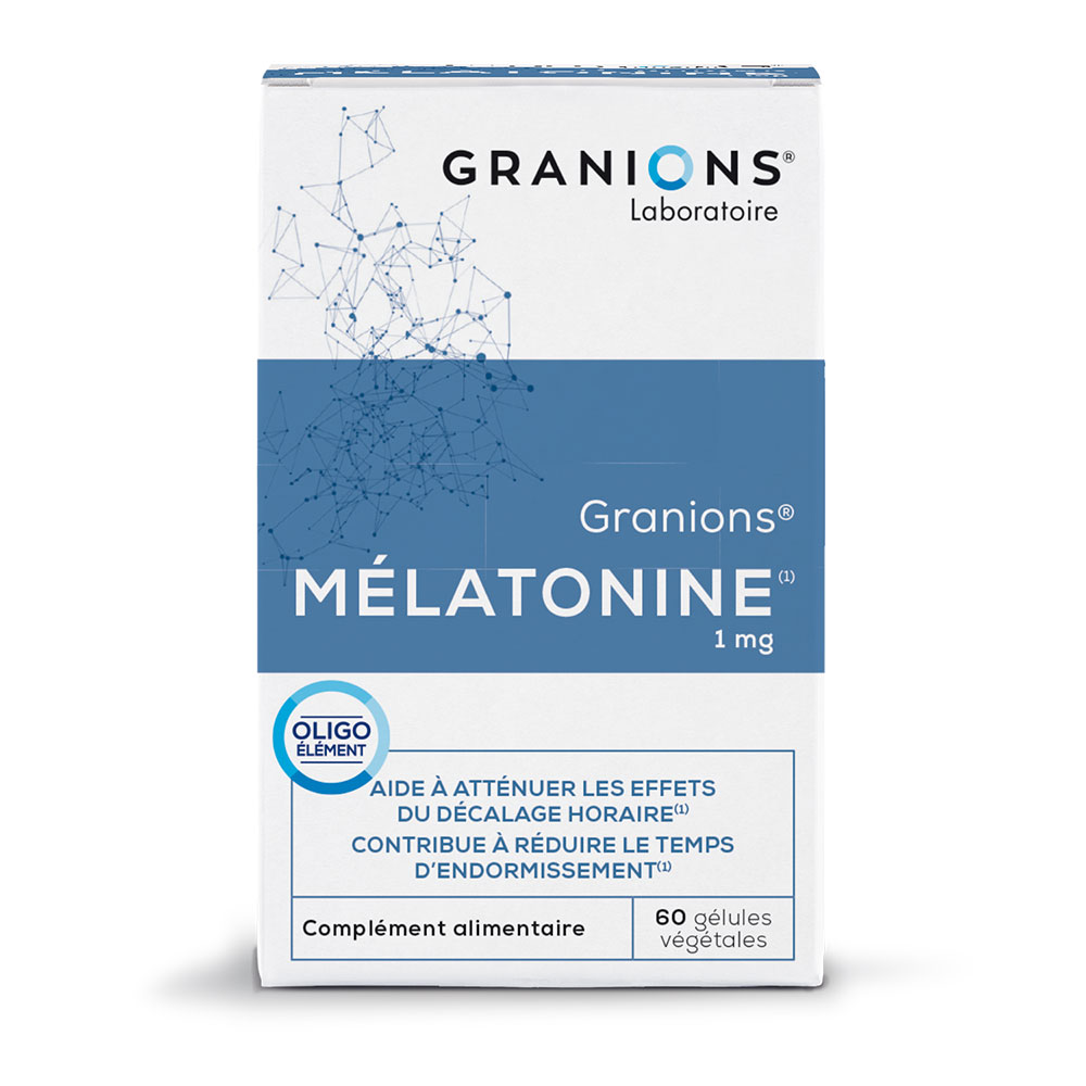 Granions Melatonin 60 capsules