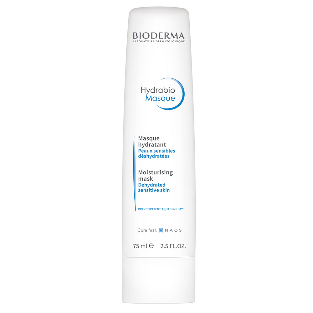 Bioderma Hydrabio Hydrating Mask Peaux sèches 75ml