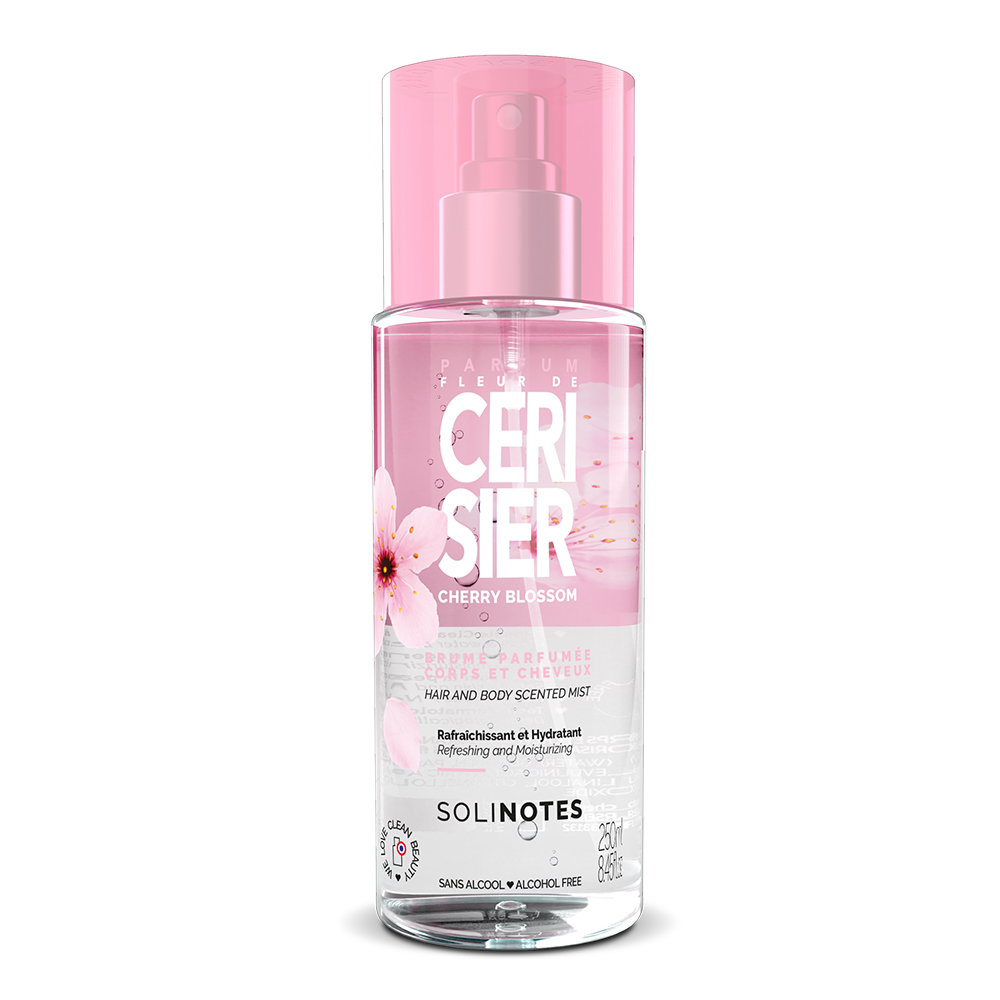 Solinotes Fleur de cerisier Perfume mist 250ml