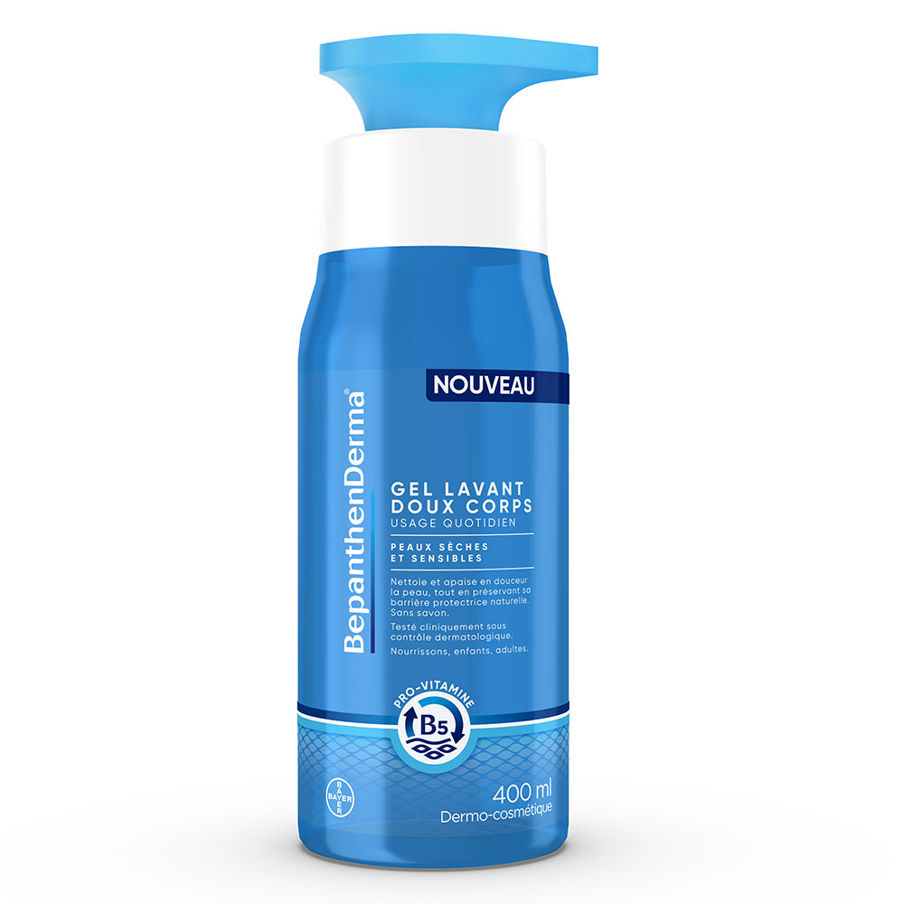 Bepanthen Derma Gentle body wash pump 400 ml