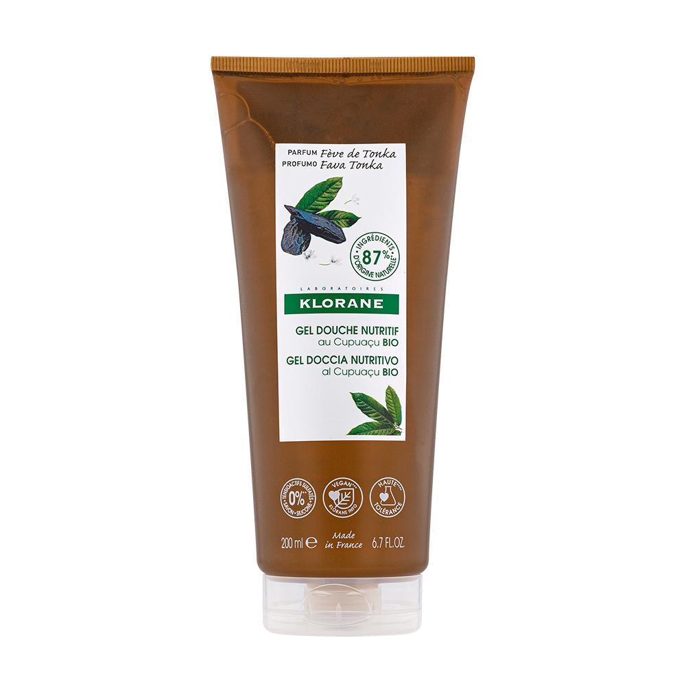 Klorane Tonka leaf Nourishing Shower Gel 200ml
