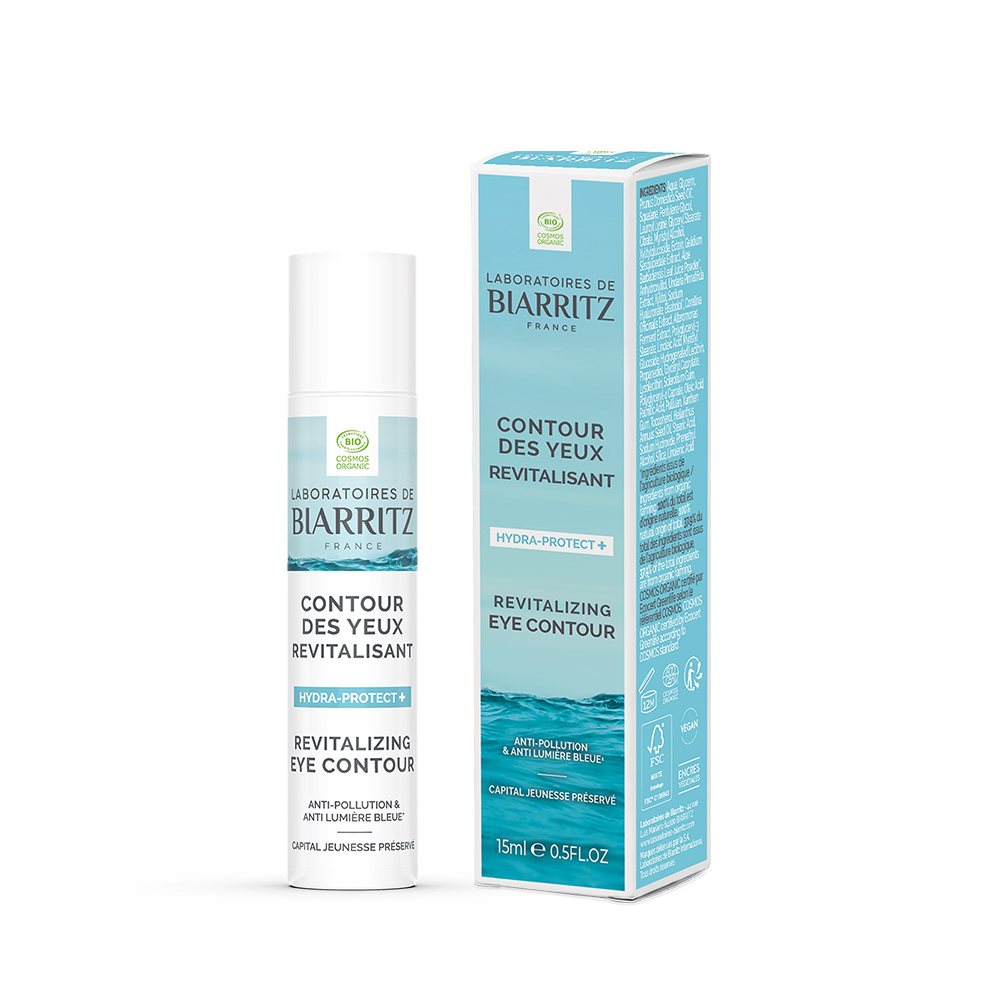 Laboratoires De Biarritz Hydra-Protect + Revitalizing Eye Contour Bioes 15ml